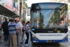 Pazartesi günü toplu taşıma zamlı