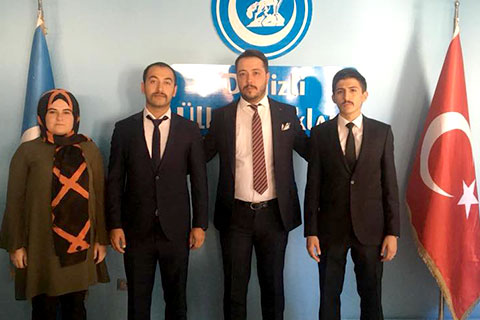 Denizli Ülkü Ocakları’nda görev değişimi