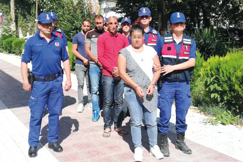 50 bin liralık mallar Sahiplerine verildi