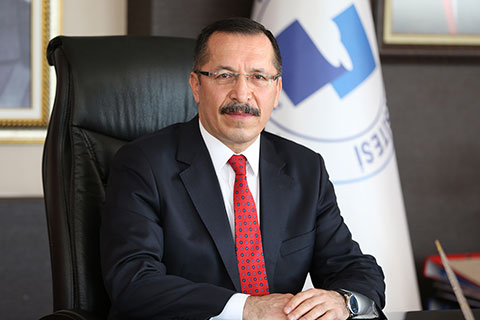 Rektör Bağ’dan “Hoşgeldiniz” Mesajı