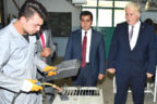 “Öğrencilerimiz bizim parlayan dişlilerimiz”
