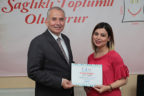 Sertifikaları Başkan Zolan verdi