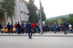 Kale’de vatandaş ayaklandı