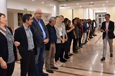 DENİZLİ OSB PERSONELİ EĞİTİMDEN GEÇTİ
