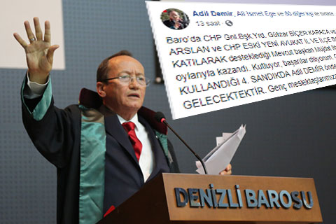Adil Demir’den seçim sonrası olay paylaşım!