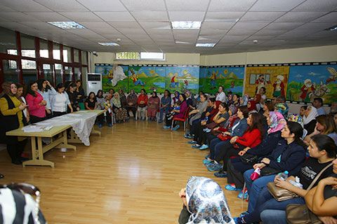 Sosyal Etkinlik Merkezleri velilerle buluştu