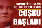 Cumhuriyet Bayramı kutlamaları Çelenk koyma töreniyle başladı