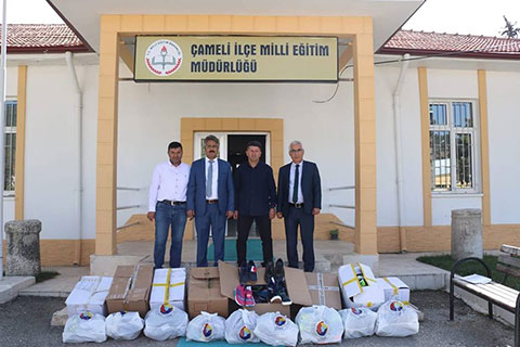 Öğrencilerin kışlıkları ATO’dan