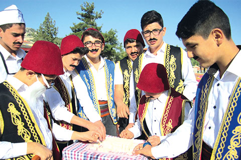 Ahilik Haftası Kutlama Etkinlikleri Sürüyor