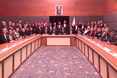 AK Parti Merkezefendi’den Ankara çıkarması