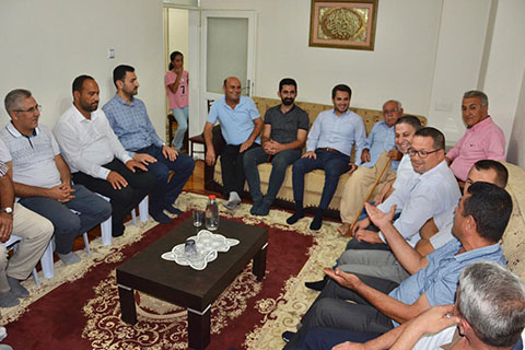 AK Parti Merkezefendi’de sandık esaslı eğitimler tamamlandı