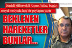 Denizli Milletvekili Ahmet Yıldız, bugün sosyal medyada hoş bir paylaşım yaptı