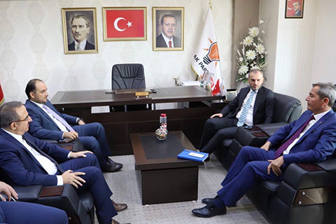 AK Parti Denizli teftişte