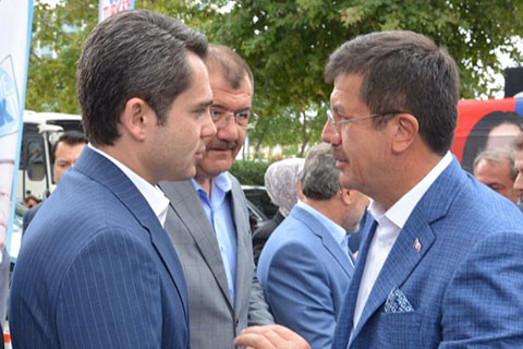 Ekrem Başer’den Zeybekci’ye kutlama