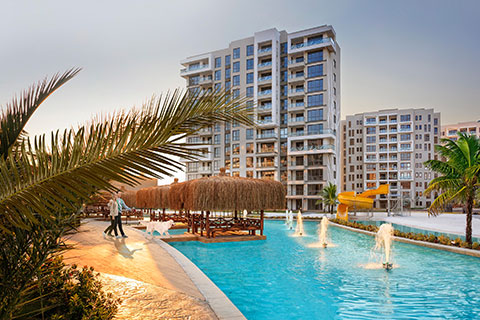Aqua City’de yaşam başladı