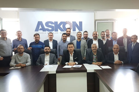 ASKON’da görev değişimi
