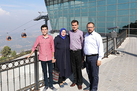 Teleferik ve Bağbaşı Yaylası’na 3 yılda 2 milyon ziyaretçi
