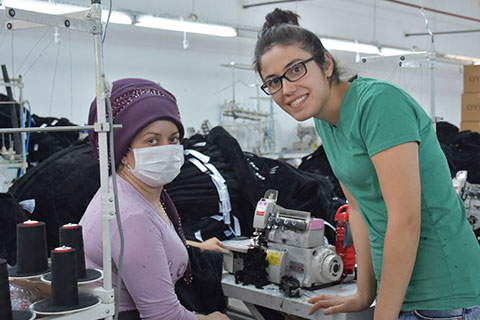 Denizli’de öğrendiği meslekle fabrika kurdu