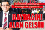 Cumhuriyet Yürüyüşüne davet: “Bayrağını alan gelsin”