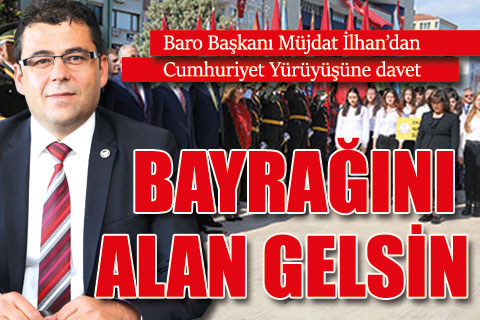 Cumhuriyet Yürüyüşüne davet: “Bayrağını alan gelsin”