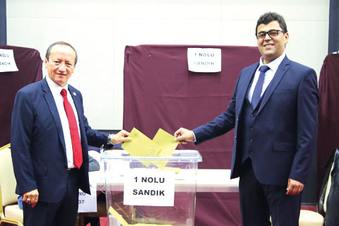 Denizli Barosu’nda seçim heyecanı sürüyor