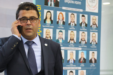 10 kişilik yönetim kurulu listesinde 7 isim