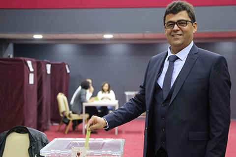 Denizli Barosu’nda seçim tamamlandı, kazanan Müjdat İlhan oldu