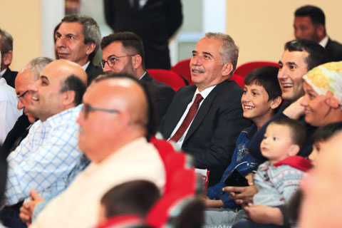 Benim Mahallem’de sanat rüzgarları esti
