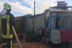 Bekilli’de ev alevlere teslim oldu