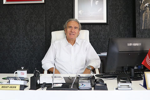 BİK Denizli Şube Müdürü Kezer veda etti