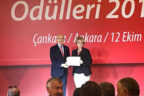 Birsen Çelik’e SODEM Başarı Ödülü
