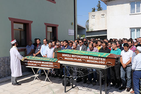 Kazada hayatını kaybeden iki kardeş Bozkurt’ta toprağa verildi