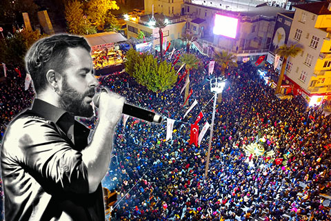Büyükşehir’den Cumhuriyet Bayramı’nda Emre Aydın konseri