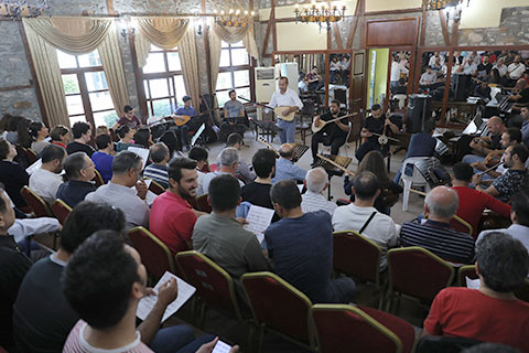 Konservatuar 2018-2019 yeni dönem eğitimlerine başladı