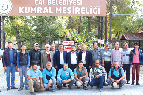 Başkan Fethi Akçan’dan temizlik işçilerine övgü…
