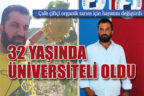 Çallı çiftçi organik tarım için hayatını değiştirdi