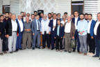 Başkan Akçan; ”İmamlar sosyal hayatın içinde olsun”