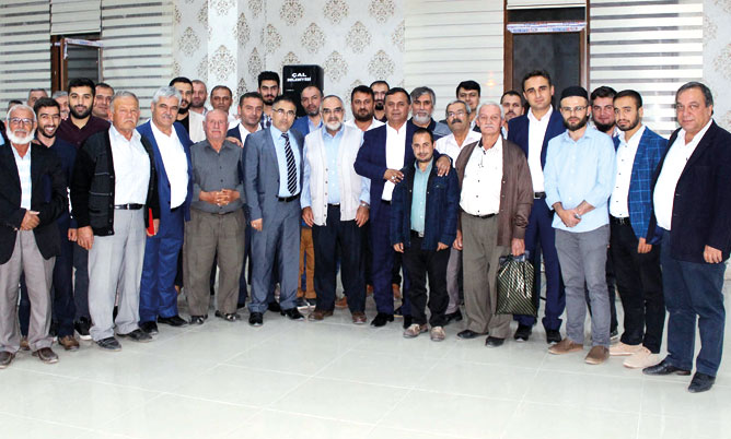Başkan Akçan; ”İmamlar sosyal hayatın içinde olsun”