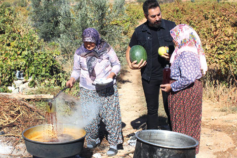 ‘Turgay Başyayla ile Lezzet Yolculuğu’ Çal’ı tanıttı