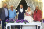 Çevre müdürü Öznur Yıldırım dünya evine girdi.