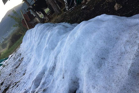 Bu fotoğraf Çameli’de bugün çekildi
