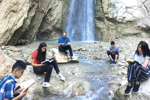 Okuma bilinci için “KİTABIMLA HER YERE” etkinliği…