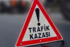 Fabrikadan çıkan işçiye otomobil çarptı