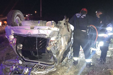 Hava Teknisyen Astsubay Çivril’deki kazada hayatını kaybetti