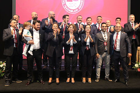 DEGİAD yönetimi görev dağılımı yaptı