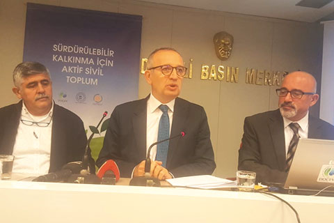 “Sürdürülebilir Kalkınma İçin Aktif Sivil Toplum” projesi tamamlandı