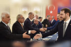 DSO Başkanı Keçeci, konsey toplantısına katıldı