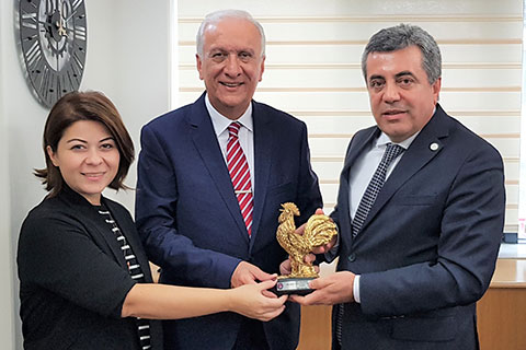 DTO, TATSO Genel Sekreteri Okan Özoğlu’nu üyeleriyle buluşturdu