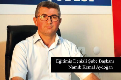Eğitimiş Denizli Şubesi 13. yılını kutluyor…