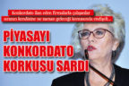Konkordato ilan eden firmalarla çalışanlar endişeli…